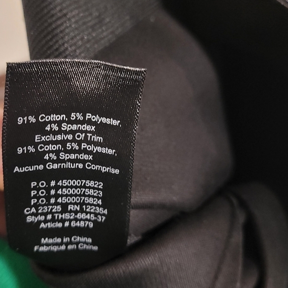 Aritzia Talula Black Polyester Stretch Leggings - Picture 7 of 8